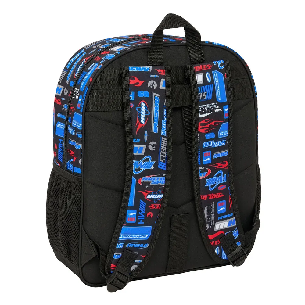 Safta 612553640 Hot Wheels 15l 32x43x14 Cm Ryggsäck, Multicolor Safta 612553640 Hot Wheels 15l 32x43x14 Cm Ryggsäck, Multicolor