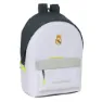 Safta 612554820 Real Madrid 25/26 For 15.6´´+usb 24.55l 32x43x14 Cm Ryggsäck, Multicolor