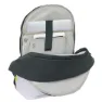 Safta 612554820 Real Madrid 25/26 For 15.6´´+usb 24.55l 32x43x14 Cm Ryggsäck, Multicolor