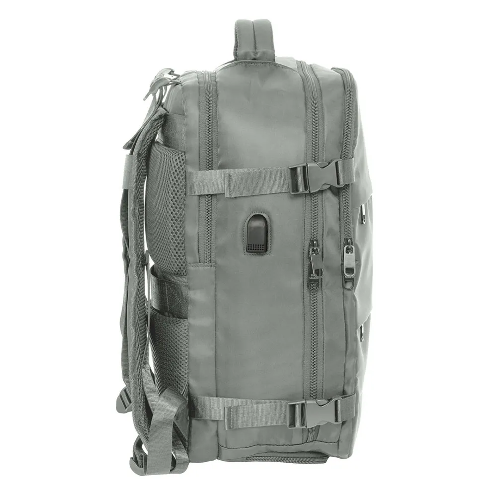 Safta 612554834 Atletico De Madrid 25/26 15.6´´ 23.10l 32x43x14 Cm Ryggsäck, Multicolor