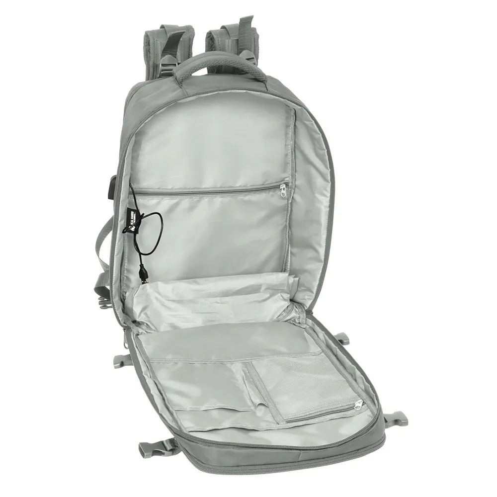 Safta 612554834 Atletico De Madrid 25/26 15.6´´ 23.10l 32x43x14 Cm Ryggsäck, Multicolor