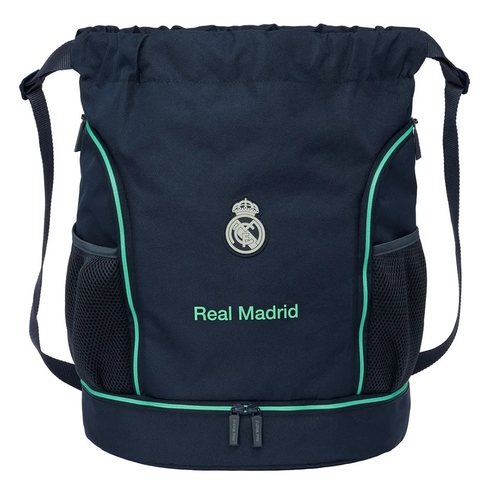 Safta 612557197 Real Madrid 2nd Kit 25/26 21.93l Gympapåse, Multicolor