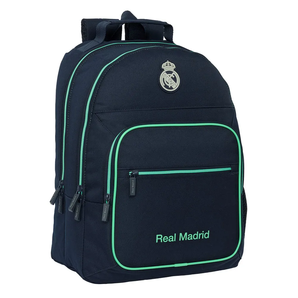Safta 612557560 Real Madrid 2nd Kit 25/26 21.50l Double Ryggsäck, Multicolor