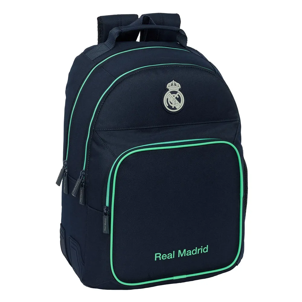 Safta 612557773 Real Madrid 2nd Kit 25/26 20l Double Ryggsäck, Multicolor