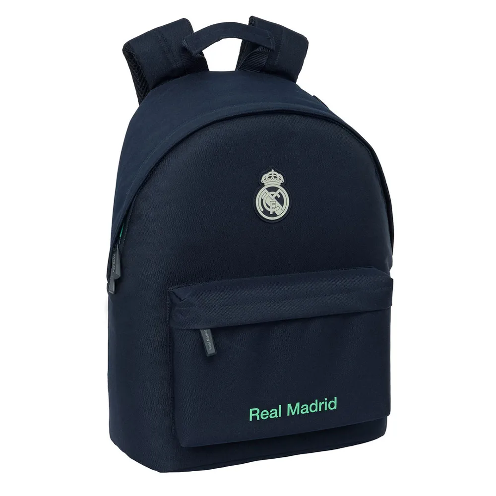 Safta 612557819 Real Madrid 2nd Kit 25/26 14.1´´ 20l Laptop Ryggsäck, Multicolor