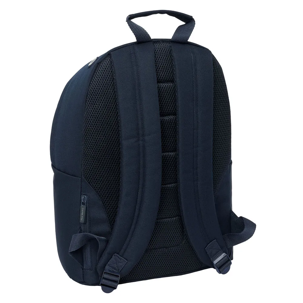 Safta 612557819 Real Madrid 2nd Kit 25/26 14.1´´ 20l Laptop Ryggsäck, Multicolor