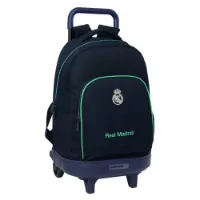 Safta 612557918 Real Madrid 2nd Kit 25/26 33l Compact Ryggsäck Med Hjul