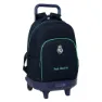 Safta 612557918 Real Madrid 2nd Kit 25/26 33l Compact Ryggsäck Med Hjul, Multicolor