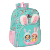 Safta 612564180 Nanana Bunny 19l 27x33x10 Cm Ryggsäck