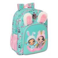 Safta 612564180 Nanana Bunny 19l 27x33x10 Cm Ryggsäck