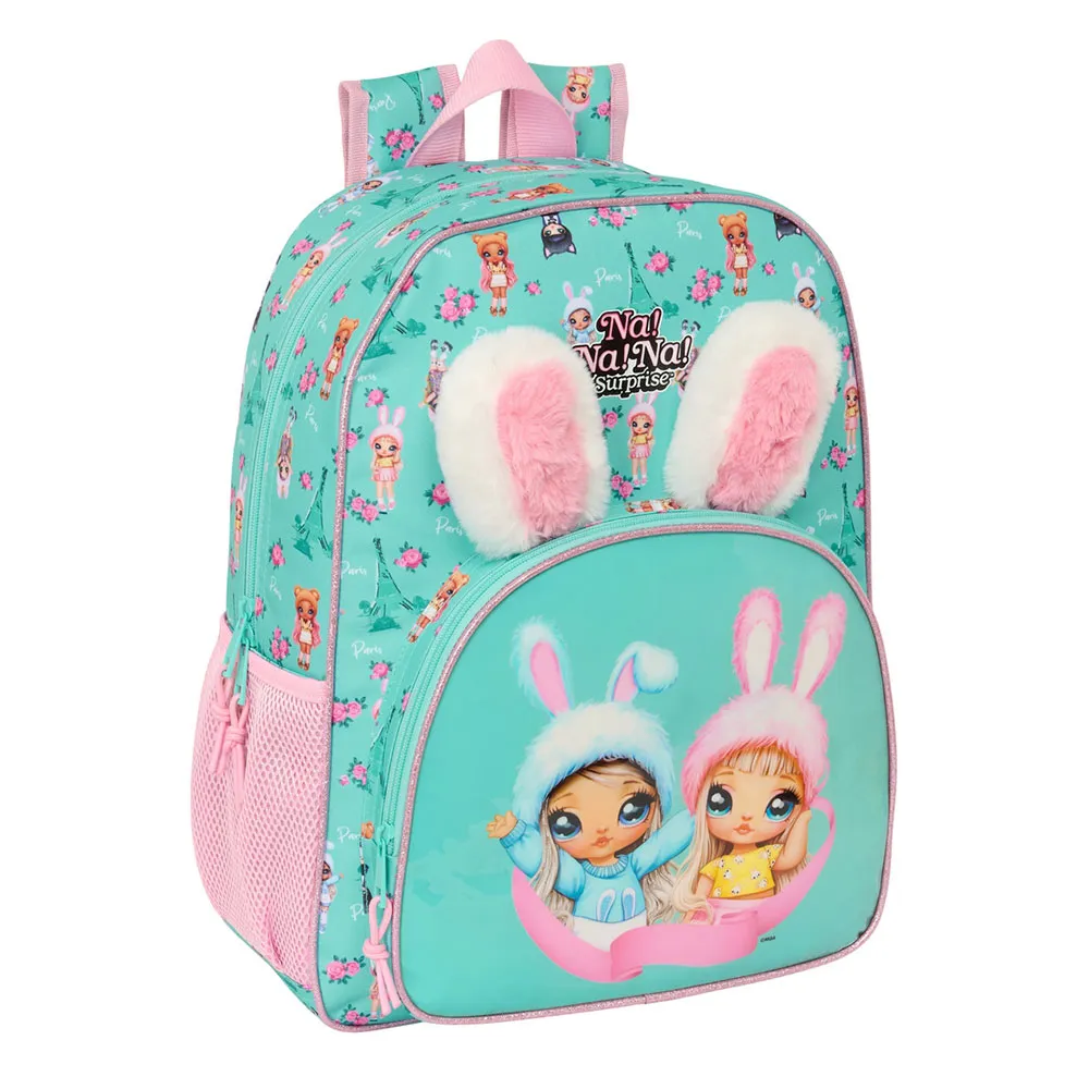 Safta 612564180 Nanana Bunny 19l 27x33x10 Cm Ryggsäck