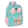 Safta 612564180 Nanana Bunny 19l 27x33x10 Cm Ryggsäck