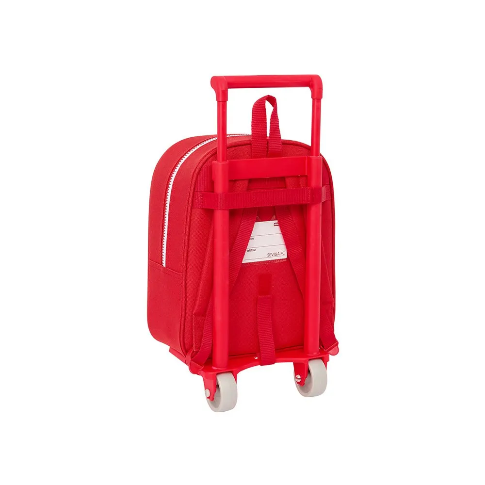 Safta 612565232 Sevilla Fc Mini 17l 32x43x14 Cm Ryggsäck