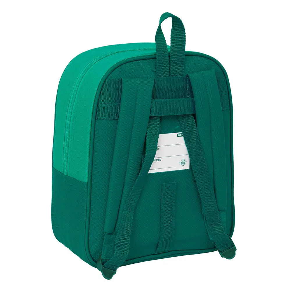 Safta 612566232 Real Betis Balompie Mini 17l 32x43x14 Cm Ryggsäck