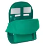 Safta 612566820 Real Betis Balompie 15.6´´+usb 24.55l 32x43x14 Cm Ryggsäck, Multicolor