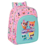 Safta 612567185 Small Superkitties 10l 27x33x10 Cm Ryggsäck