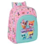 Safta 612567185 Small Superkitties 10l 27x33x10 Cm Ryggsäck, Multicolor