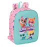 Safta 612567232 Mini Superkitties 6l 27x33x10 Cm Ryggsäck, Multicolor
