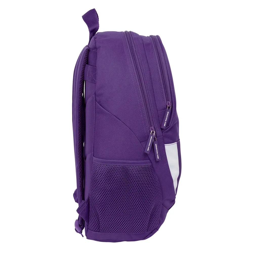 Safta 612568665 Real Valladolid 23l 27x33x10 Cm Ryggsäck, Multicolor