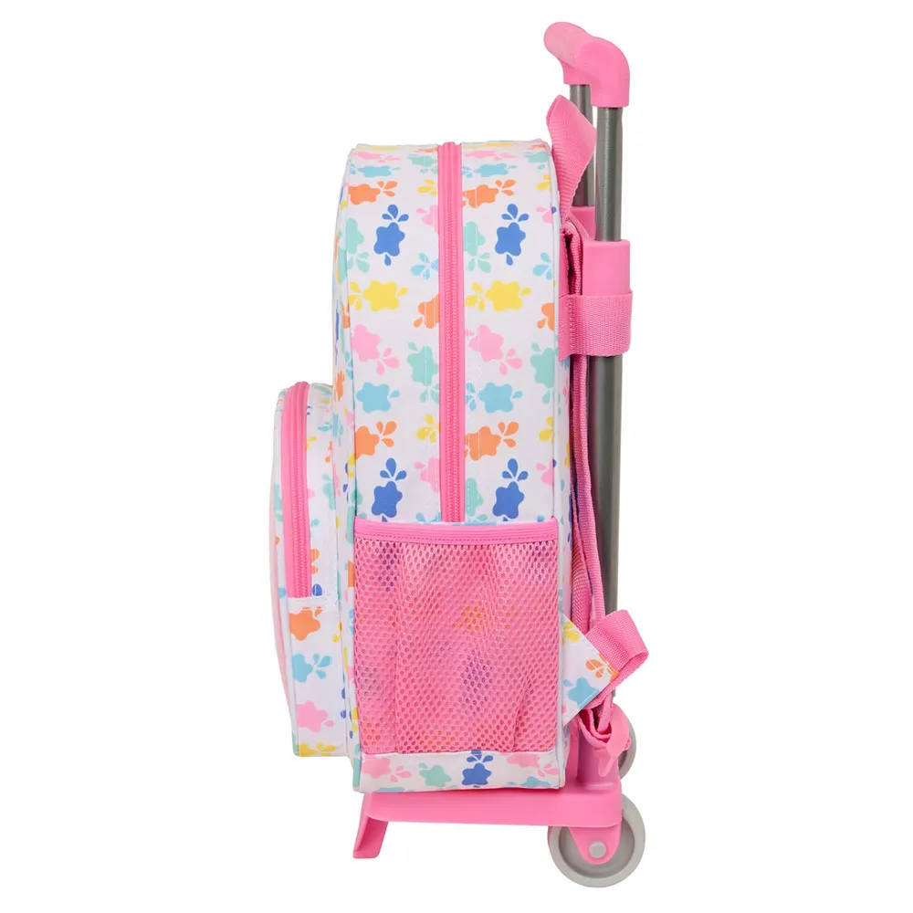 Safta 612572020 Peppa Pig 10l Ryggsäck Med Hjul, Multicolor