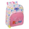 Safta 612572185 Peppa Pig Baby Pig Small 10l Ryggsäck, Multicolor