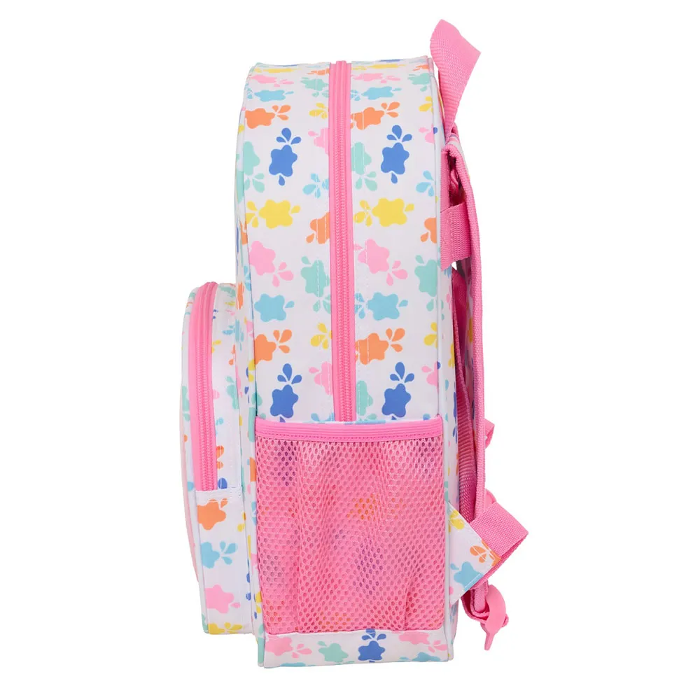 Safta 612572185 Peppa Pig Baby Pig Small 10l Ryggsäck, Multicolor