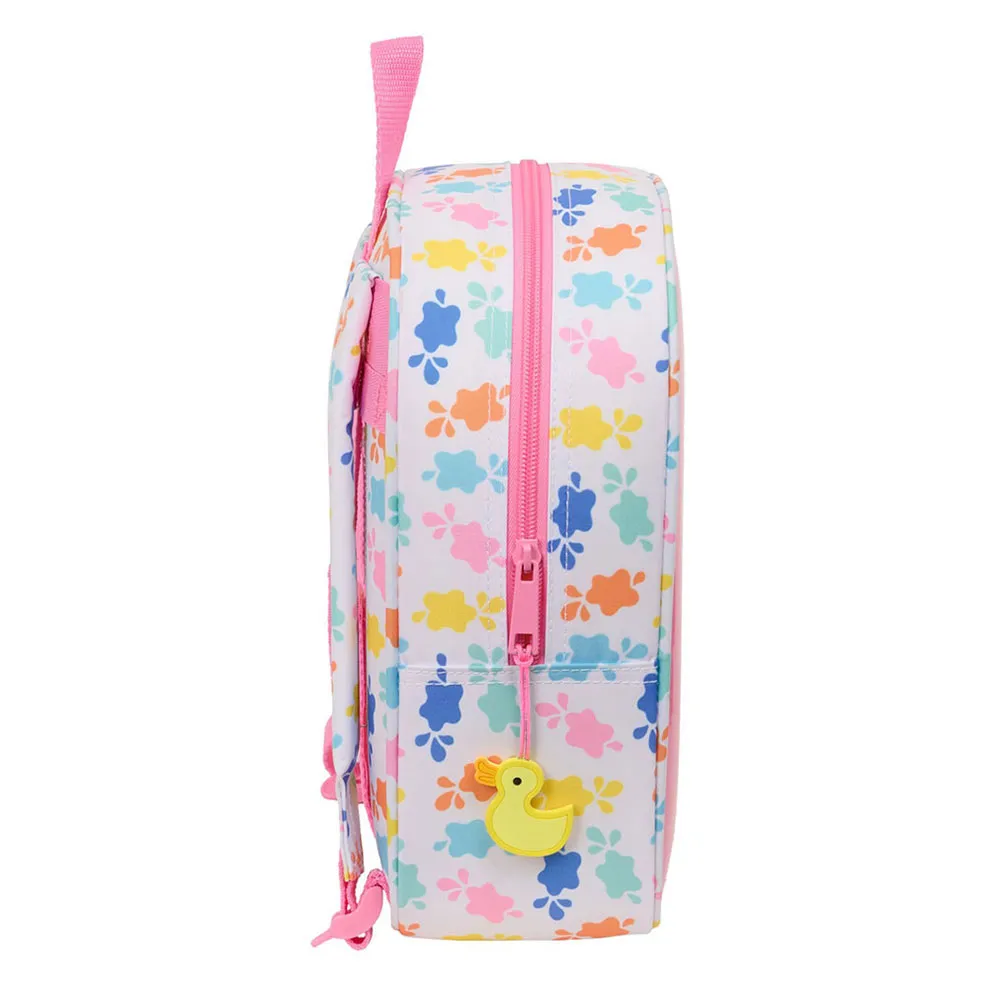 Safta 612572232 Peppa Pig Baby Pig Mini 6l Ryggsäck, Multicolor