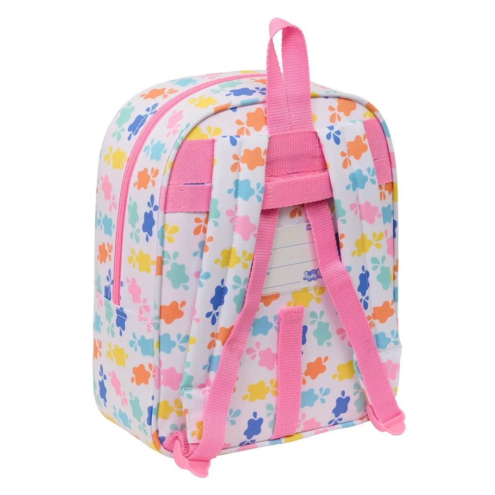Safta 612572232 Peppa Pig Baby Pig Mini 6l Ryggsäck, Multicolor