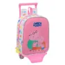 Safta 612572280 Peppa Pig Mini 6l Ryggsäck Med Hjul, Multicolor