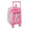Safta 612572280 Peppa Pig Mini 6l Ryggsäck Med Hjul, Multicolor