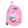 Safta 612572848 Peppa Pig Baby Pig Kid 16´´ 27.70l Ryggsäck Med Hjul, Multicolor