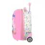 Safta 612572848 Peppa Pig Baby Pig Kid 16´´ 27.70l Ryggsäck Med Hjul, Multicolor
