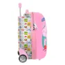 Safta 612572848 Peppa Pig Baby Pig Kid 16´´ 27.70l Ryggsäck Med Hjul, Multicolor