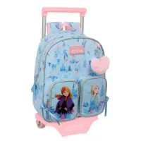 Safta 612573020 Frozen Ice Magic 10l 28x10x34 Cm Ryggsäck Med Hjul Safta 612573020 Frozen Ice Magic 10l 28x10x34 Cm Ryggsäck Med Hjul