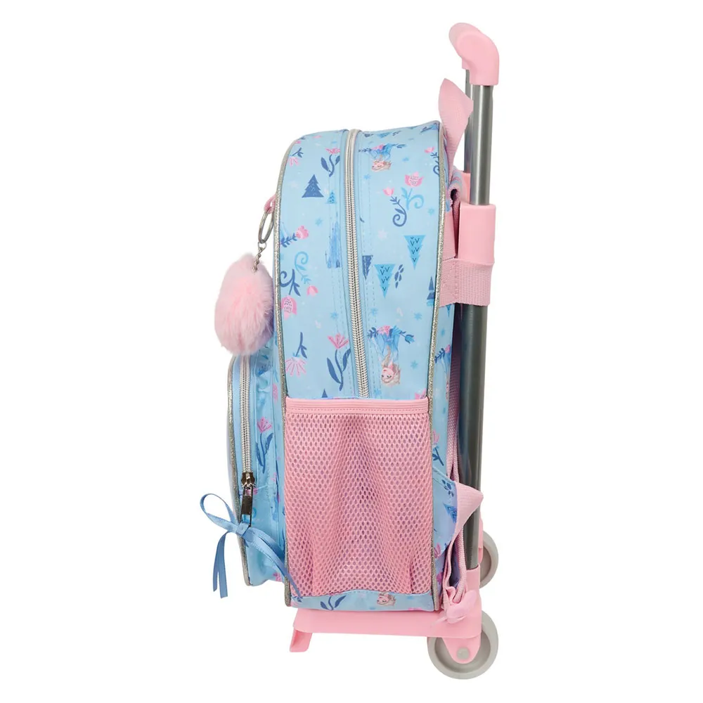 Safta 612573020 Frozen Ice Magic 10l 28x10x34 Cm Ryggsäck Med Hjul, Multicolor Safta 612573020 Frozen Ice Magic 10l 28x10x34 Cm Ryggsäck Med Hjul, Multicolor
