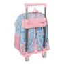 Safta 612573020 Frozen Ice Magic 10l 28x10x34 Cm Ryggsäck Med Hjul, Multicolor