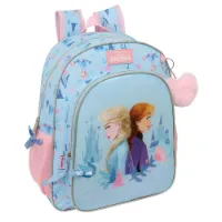 Safta 612573180 Frozen Ice Magic 19l 27x33x10 Cm Ryggsäck