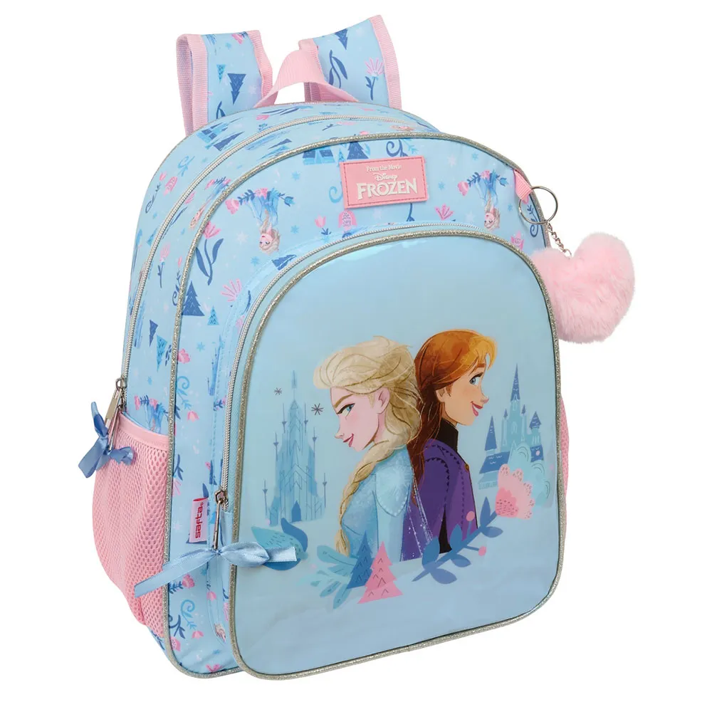 Safta 612573180 Frozen Ice Magic 19l 27x33x10 Cm Ryggsäck