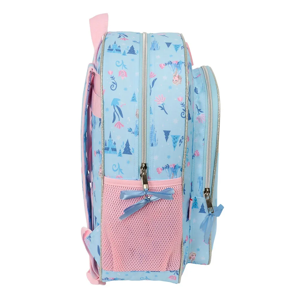 Safta 612573180 Frozen Ice Magic 19l 27x33x10 Cm Ryggsäck