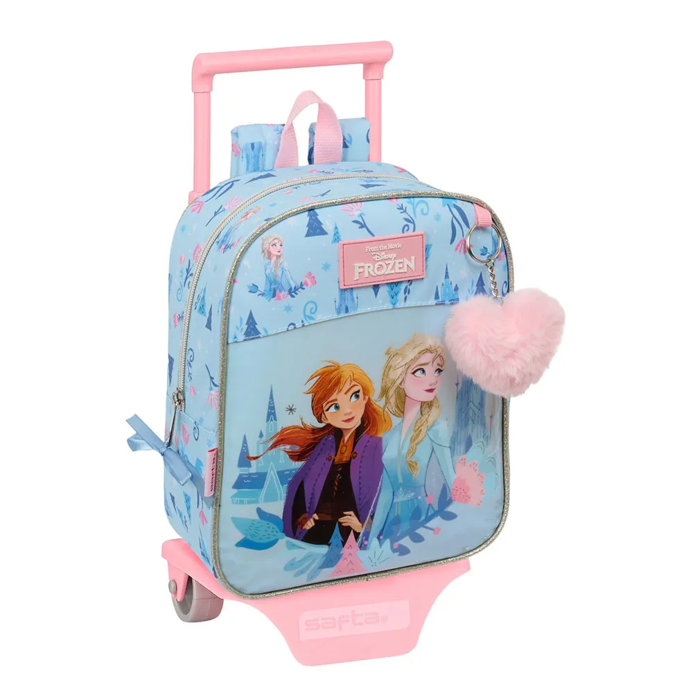 Safta 612573280 Mini Frozen Ice Magic 6l 22x10x27 Cm Ryggsäck Med Hjul, Multicolor