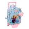 Safta 612573280 Mini Frozen Ice Magic 6l 22x10x27 Cm Ryggsäck Med Hjul, Multicolor