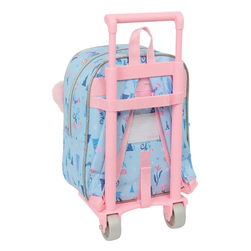 Safta 612573280 Mini Frozen Ice Magic 6l 22x10x27 Cm Ryggsäck Med Hjul, Multicolor