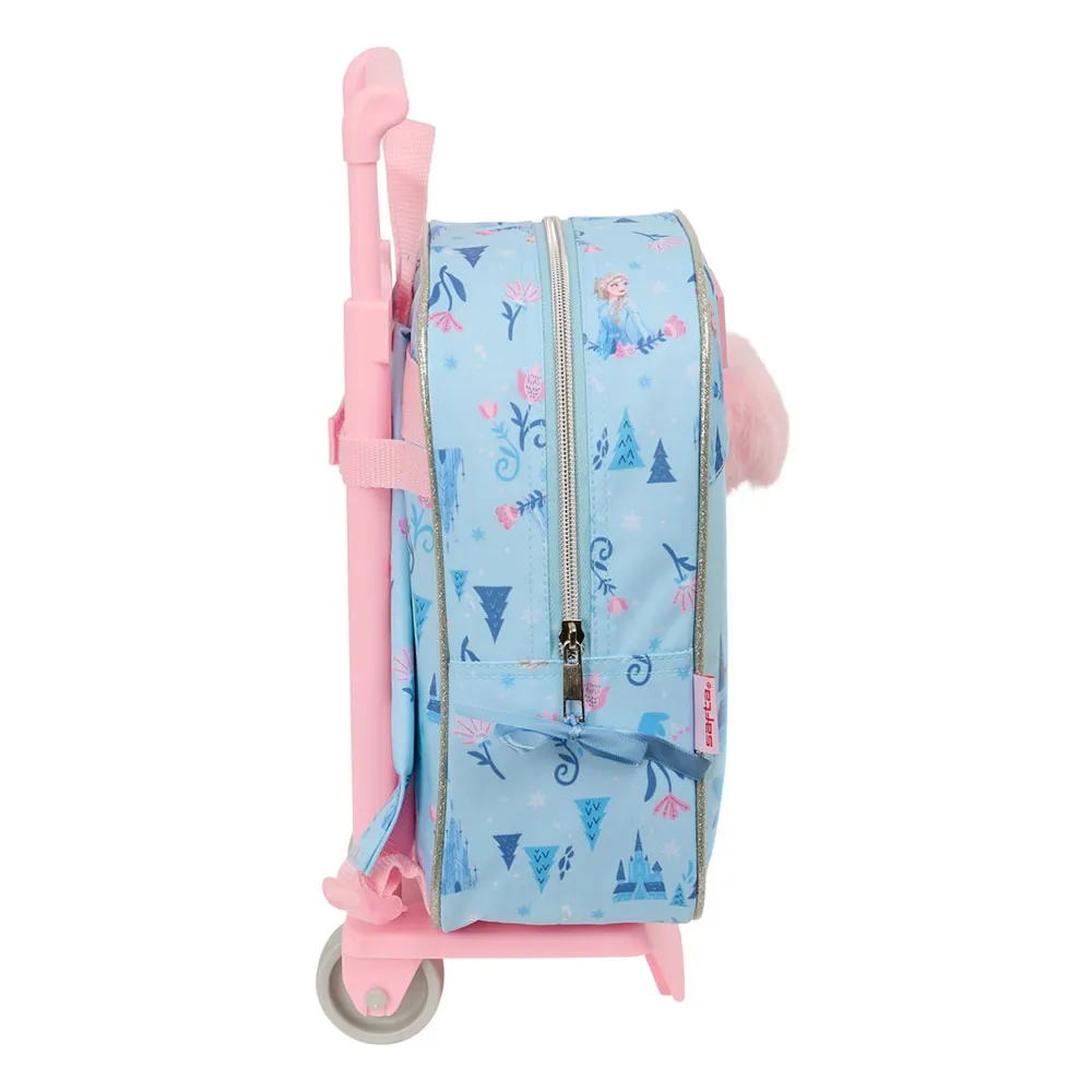 Safta 612573280 Mini Frozen Ice Magic 6l 22x10x27 Cm Ryggsäck Med Hjul, Multicolor
