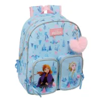 Safta 612573609 Small Frozen Ice Magic 9.50l 28x10x34 Cm Ryggsäck