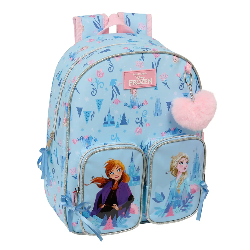 Safta 612573609 Small Frozen Ice Magic 9.50l 28x10x34 Cm Ryggsäck, Multicolor Safta 612573609 Small Frozen Ice Magic 9.50l 28x10x34 Cm Ryggsäck, Multicolor
