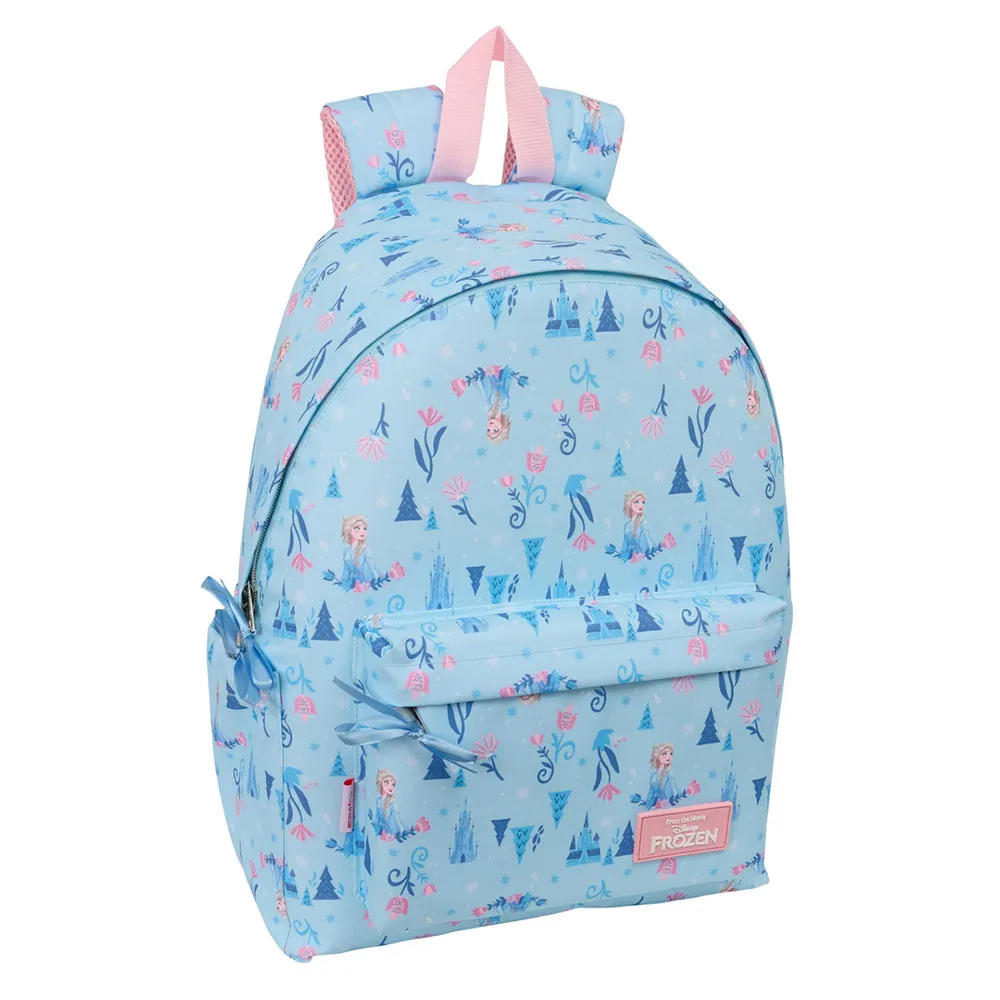 Safta 612573775 14.1´´ Frozen Ice Magic 17.30l 22x39x10 Cm Ryggsäck, Multicolor