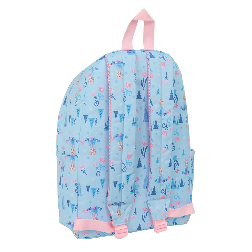 Safta 612573775 14.1´´ Frozen Ice Magic 17.30l 22x39x10 Cm Ryggsäck, Multicolor