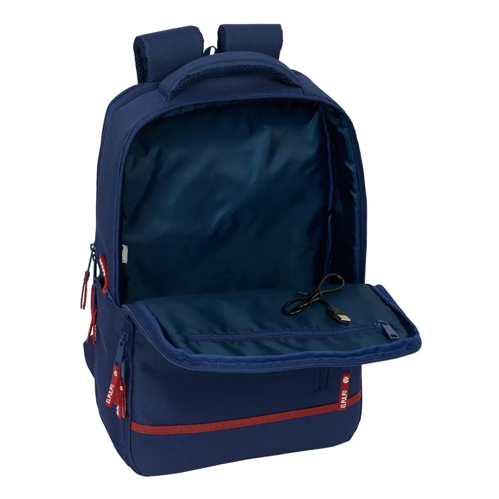 Safta 612576894 The Octopus 15.6´´+tablet+usb 19.15l 32x43x14 Cm Ryggsäck, Multicolor
