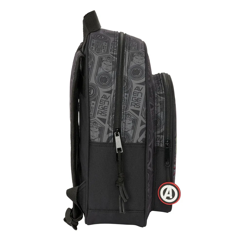 Safta 612579524 Small Avengers Vendetta 9l 27x33x10 Cm Ryggsäck, Multicolor