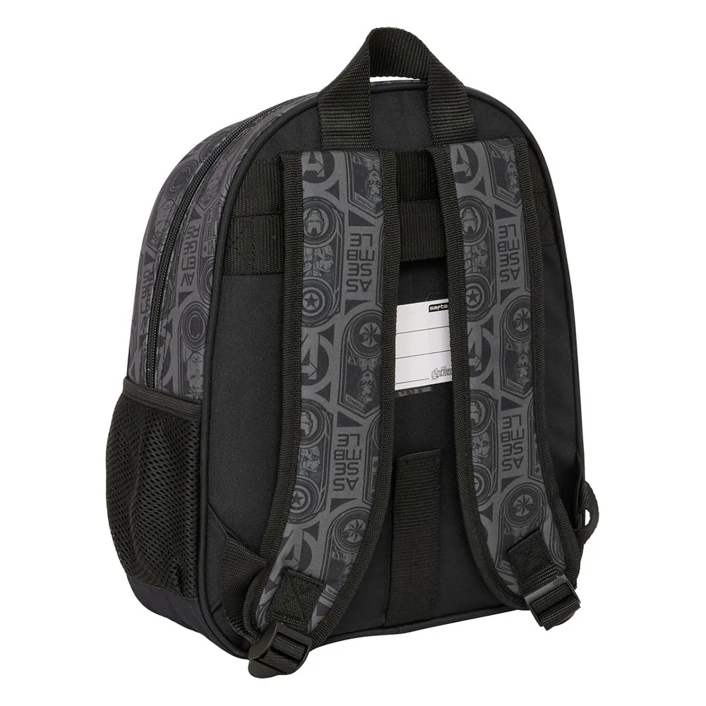 Safta 612579524 Small Avengers Vendetta 9l 27x33x10 Cm Ryggsäck, Multicolor